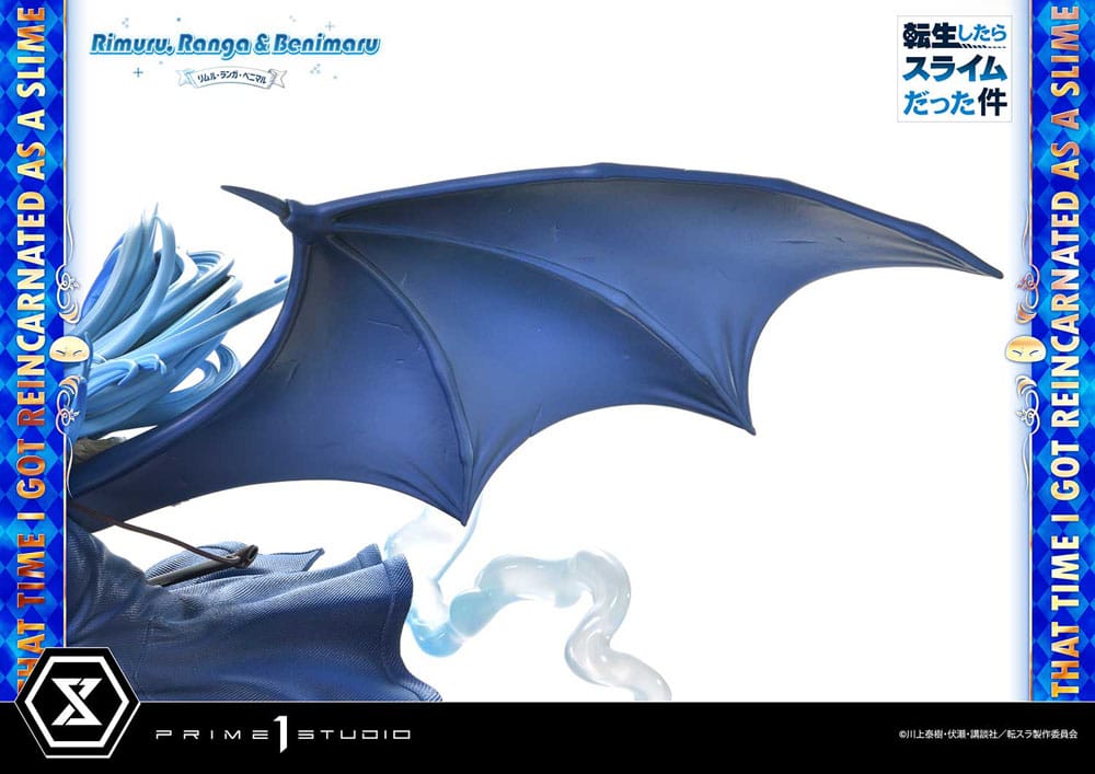 That Time I Got Reincarnated as a Slime Concept Masterline Series Statue 1/6 Rimuru, Ranga and Benimaru Deluxe Bonus Version 59 cm - Prime 1 Studio Statues