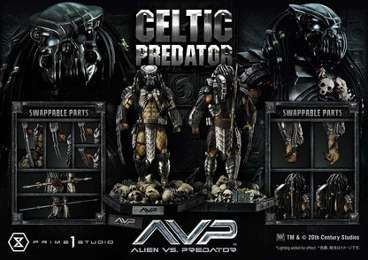 The Alien vs. Predator Museum Masterline Series Statue 1/3 Celtic Predator 95 cm - Prime 1 Studio Statues