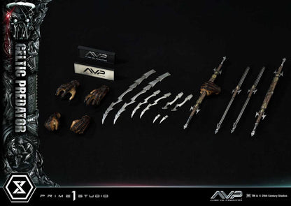 The Alien vs. Predator Museum Masterline Series Statue 1/3 Celtic Predator 95 cm - Prime 1 Studio Statues