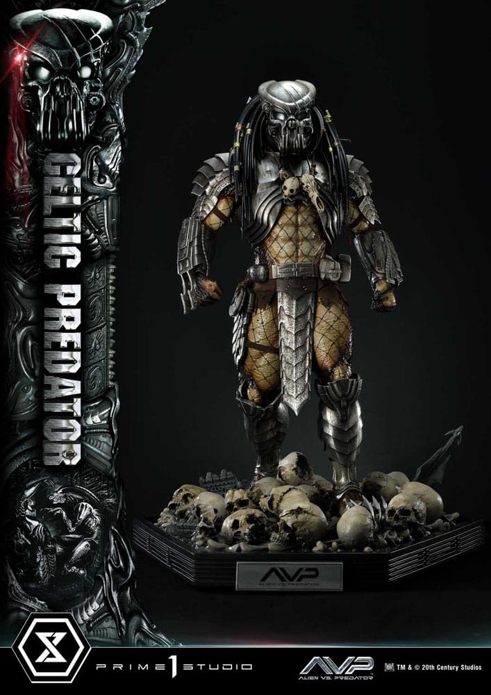 The Alien vs. Predator Museum Masterline Series Statue 1/3 Celtic Predator 95 cm - Prime 1 Studio Statues