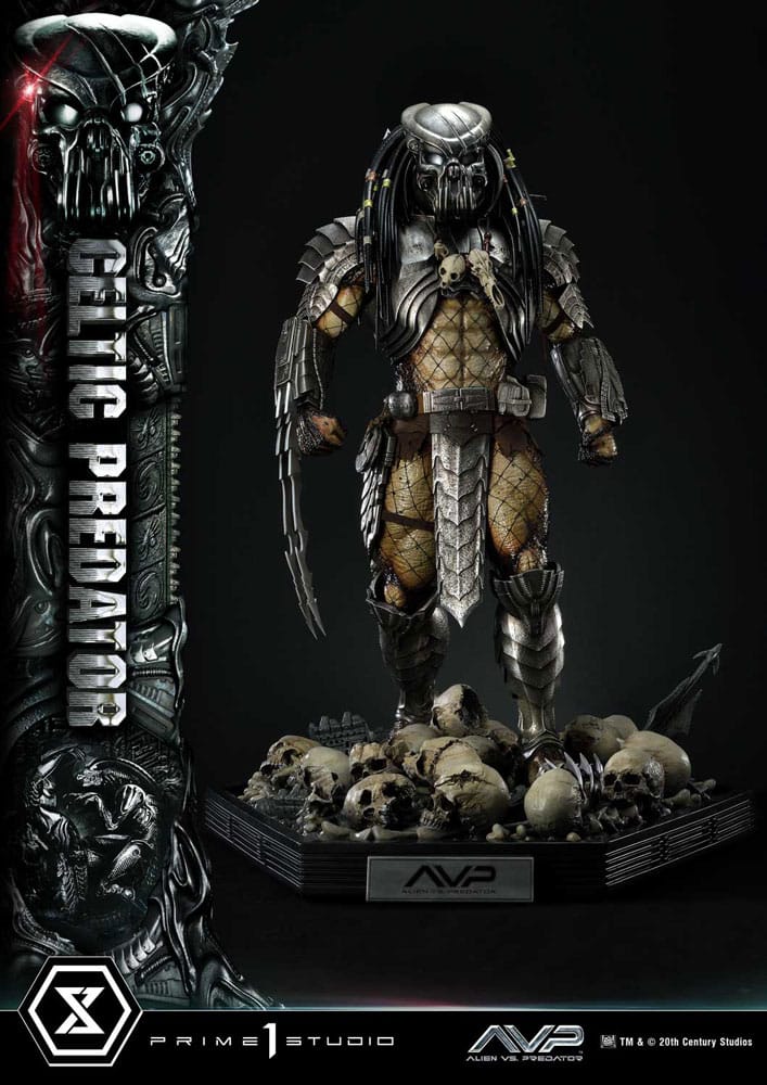 The Alien vs. Predator Museum Masterline Series Statue 1/3 Celtic Predator 95 cm - Prime 1 Studio Statues
