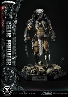 The Alien vs. Predator Museum Masterline Series Statue 1/3 Celtic Predator 95 cm - Prime 1 Studio Statues
