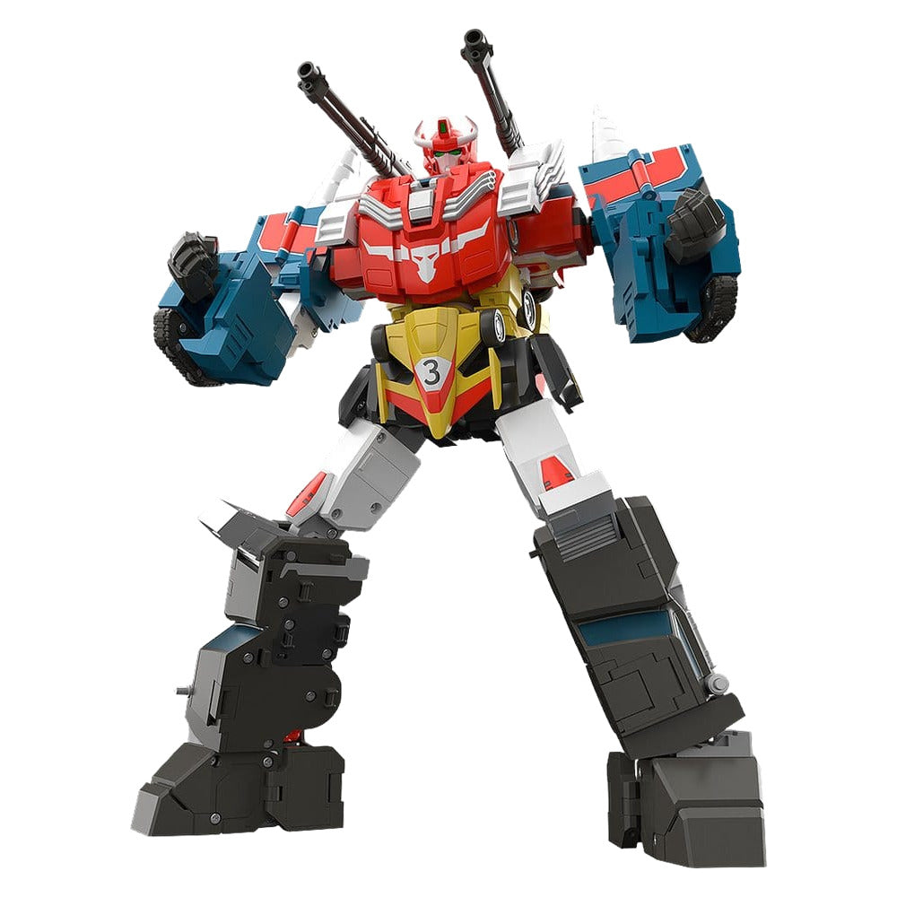 The Brave Fighter of Legend Da-Garn Action Figure The Gattai Land Bison 27 cm - Good Smile Company Action Figures