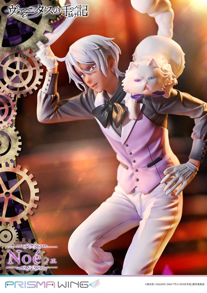 The Case Study of Vanitas: Prisma Wing: Noe: 1/7 Scale Figure - Prime 1 Studio Statue
