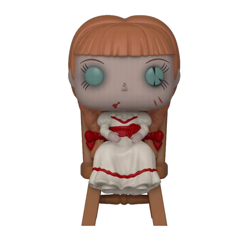 The Conjuring POP! Movies Vinyl Figure Annabelle in Chair - Funko POP! Figures