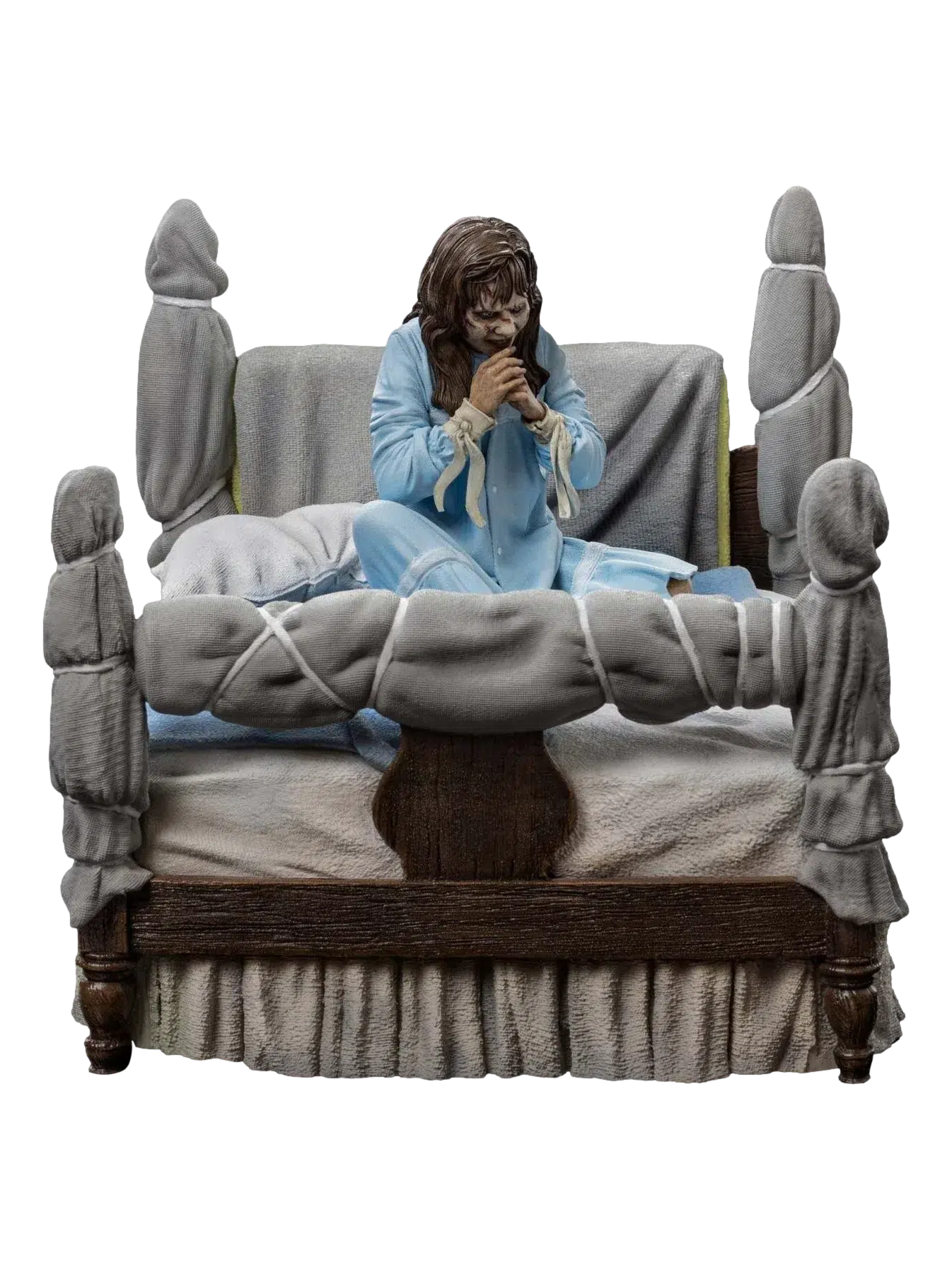 The Exorcist: Possessed Regan McNeil: Deluxe: Art Statue 1/10 Iron Studios
