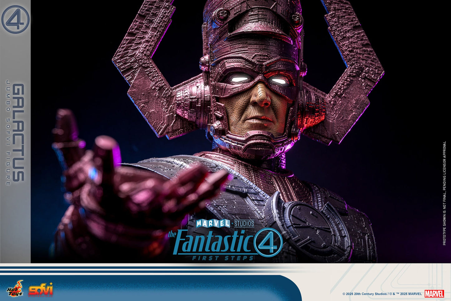The Fantastic Four: First Steps: Galactus: Jumbo Sofvi: Vinyl Figure: Hot Toys by Hot Toys – Action Figure, [scale], UK stockist Planet Action Figures