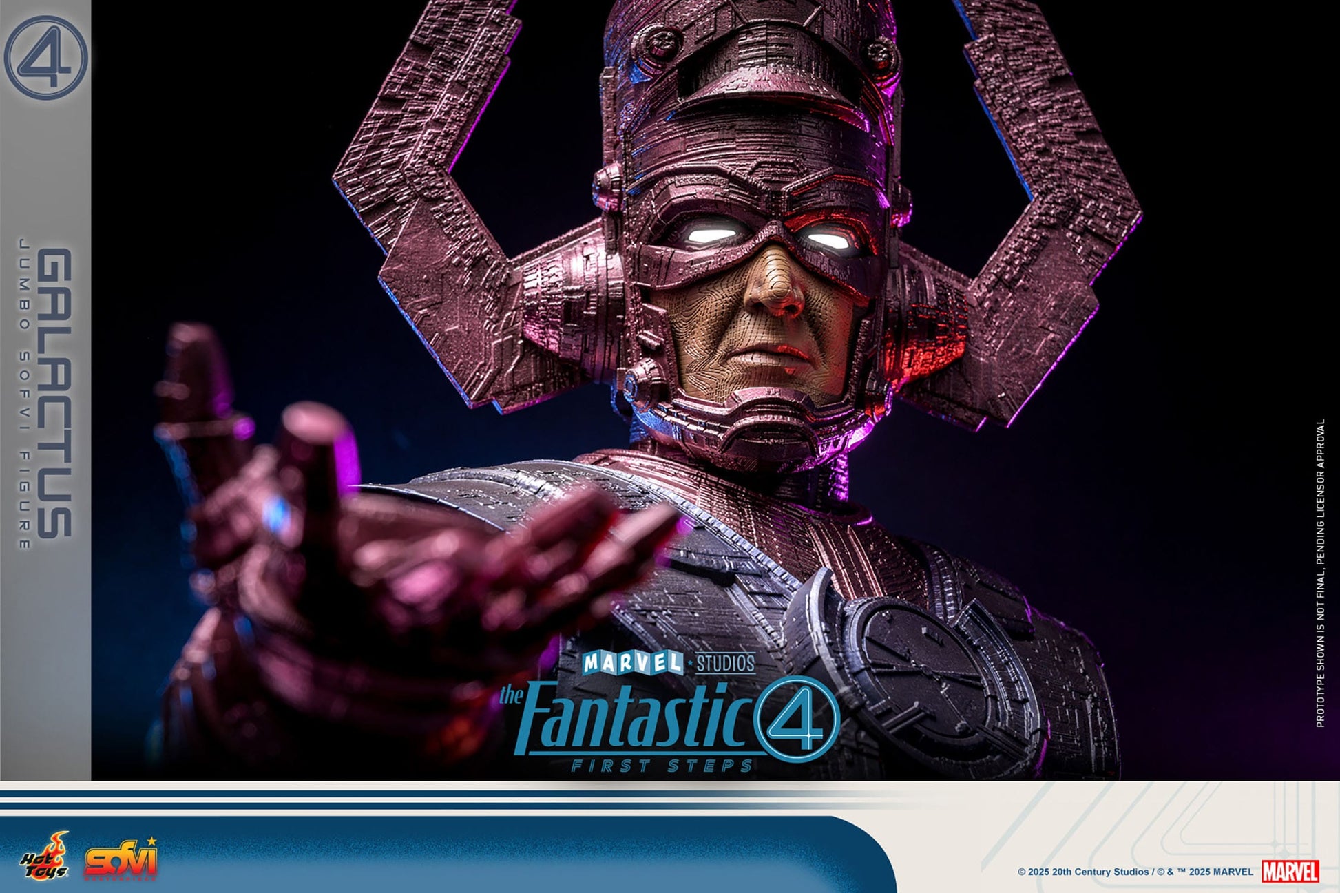 The Fantastic Four: First Steps: Galactus: Jumbo Sofvi: Vinyl Figure: Hot Toys by Hot Toys – Action Figure, [scale], UK stockist Planet Action Figures