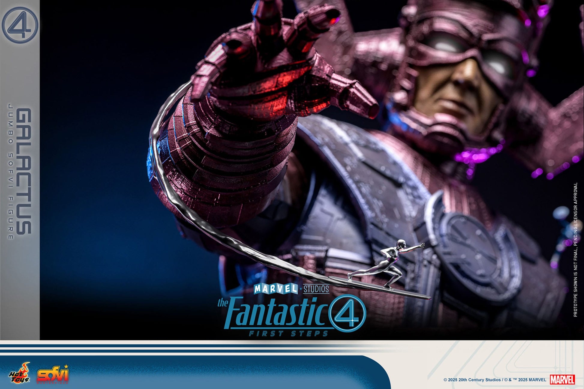 The Fantastic Four: First Steps: Galactus: Jumbo Sofvi: Vinyl Figure: Hot Toys by Hot Toys – Action Figure, [scale], UK stockist Planet Action Figures