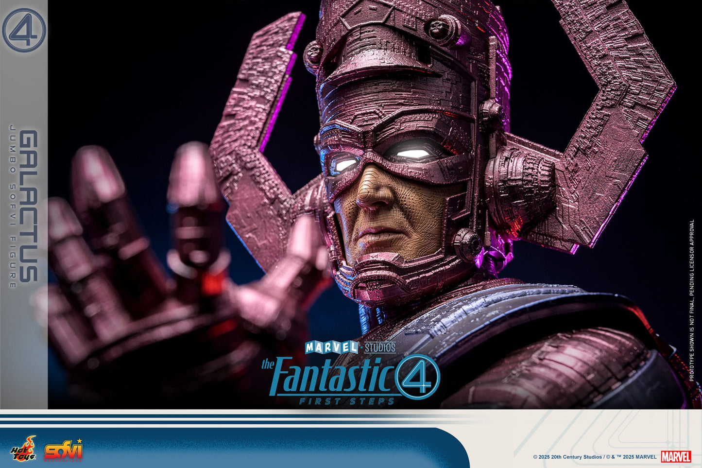 The Fantastic Four: First Steps: Galactus: Jumbo Sofvi: Vinyl Figure: Hot Toys by Hot Toys – Action Figure, [scale], UK stockist Planet Action Figures