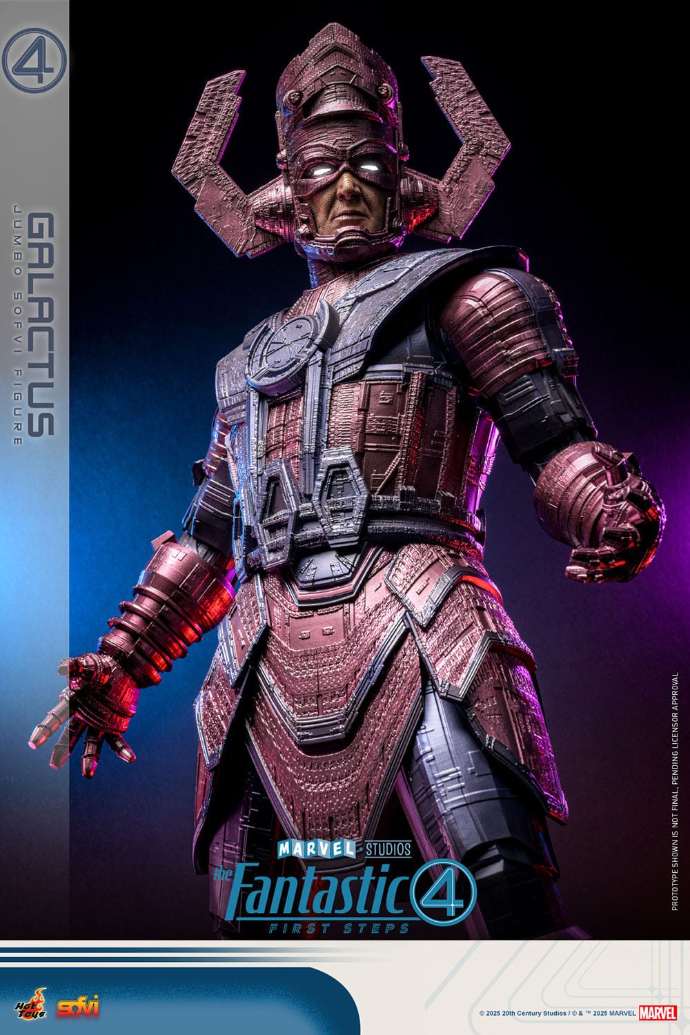 The Fantastic Four: First Steps: Galactus: Jumbo Sofvi: Vinyl Figure: Hot Toys by Hot Toys – Action Figure, [scale], UK stockist Planet Action Figures