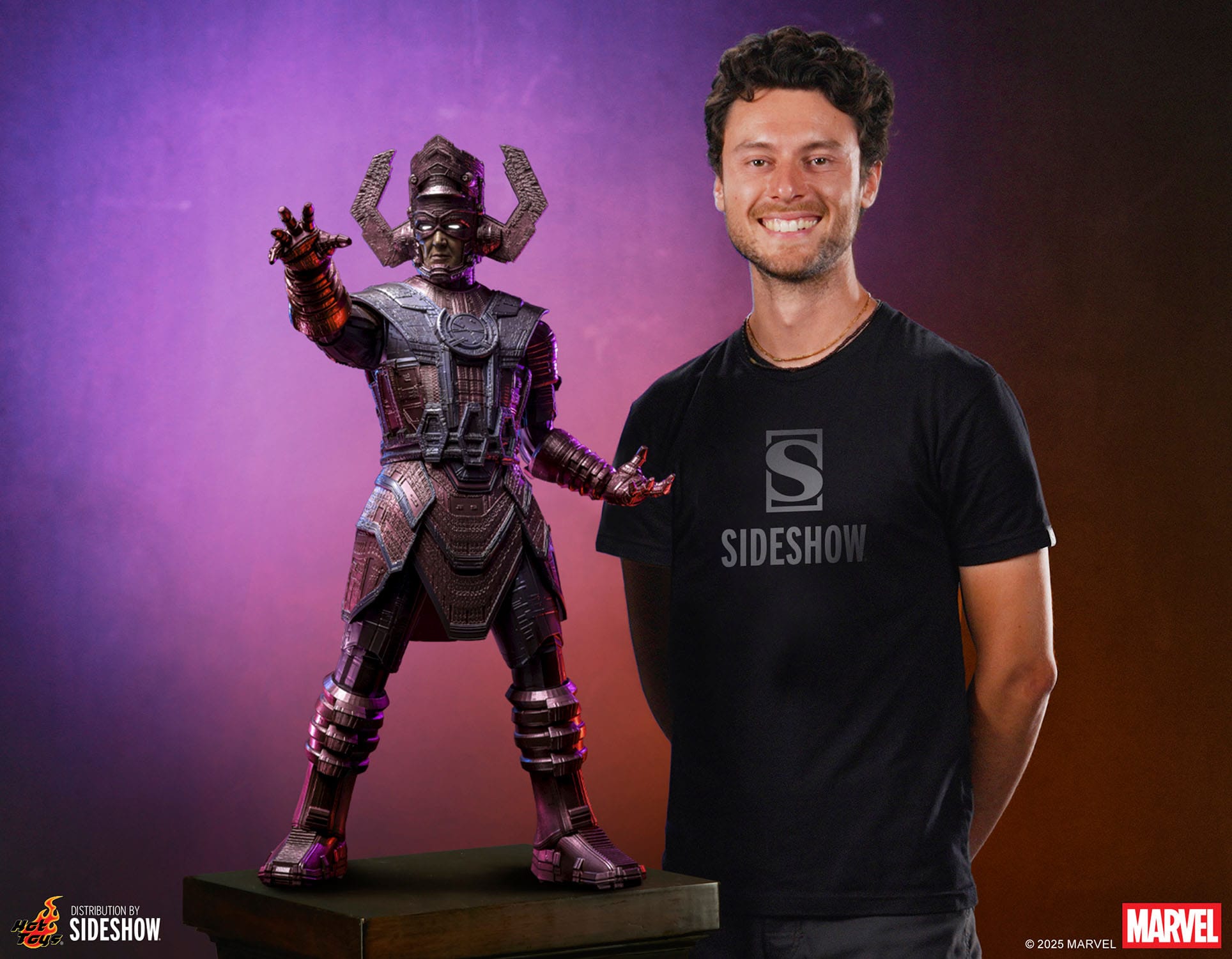 The Fantastic Four: First Steps: Galactus: Jumbo Sofvi: Vinyl Figure: Hot Toys by Hot Toys – Action Figure, [scale], UK stockist Planet Action Figures