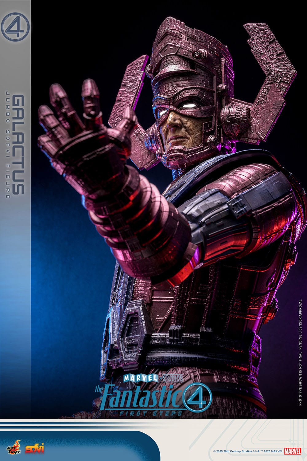 The Fantastic Four: First Steps: Galactus: Jumbo Sofvi: Vinyl Figure: Hot Toys by Hot Toys – Action Figure, [scale], UK stockist Planet Action Figures