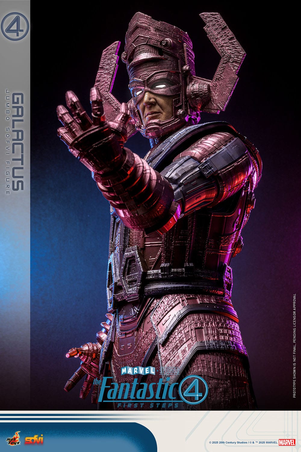 The Fantastic Four: First Steps: Galactus: Jumbo Sofvi: Vinyl Figure: Hot Toys by Hot Toys – Action Figure, [scale], UK stockist Planet Action Figures