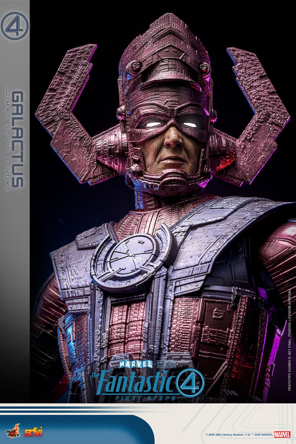 The Fantastic Four: First Steps: Galactus: Jumbo Sofvi: Vinyl Figure: Hot Toys by Hot Toys – Action Figure, [scale], UK stockist Planet Action Figures