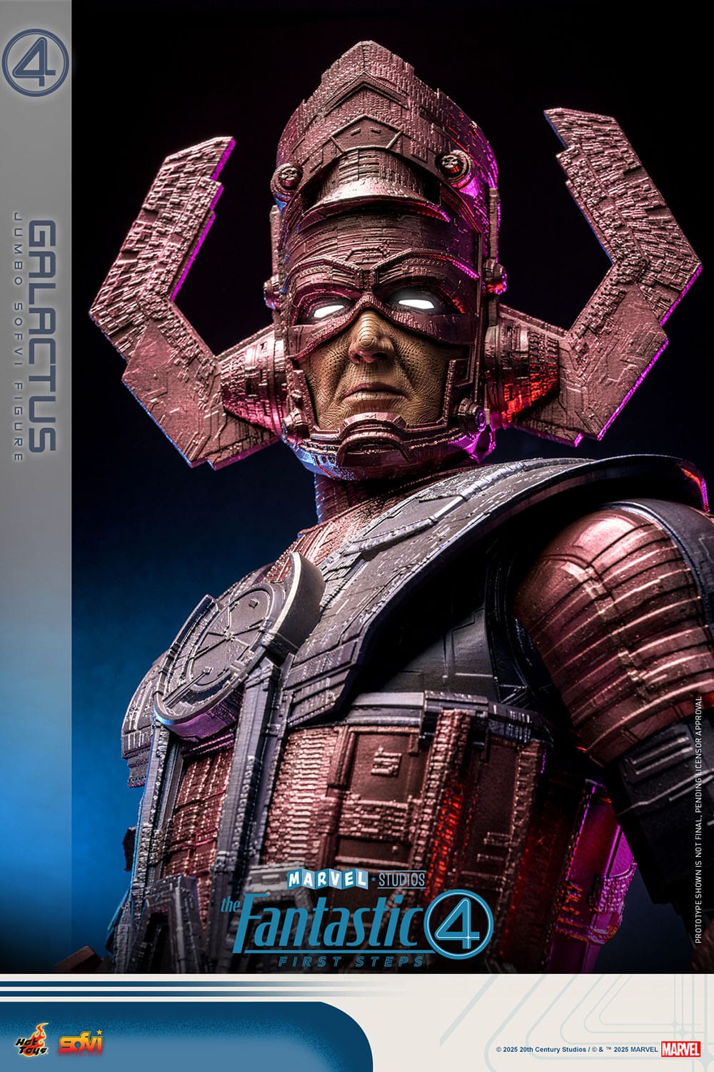 The Fantastic Four: First Steps: Galactus: Jumbo Sofvi: Vinyl Figure: Hot Toys by Hot Toys – Action Figure, [scale], UK stockist Planet Action Figures