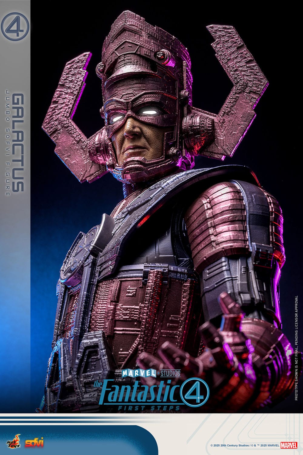 The Fantastic Four: First Steps: Galactus: Jumbo Sofvi: Vinyl Figure: Hot Toys by Hot Toys – Action Figure, [scale], UK stockist Planet Action Figures