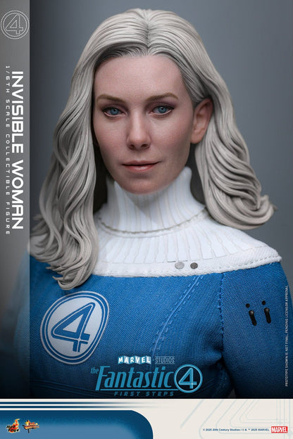 The Fantastic Four: First Steps: Invisible Woman: 1/6th - Hot Toys Action Figures