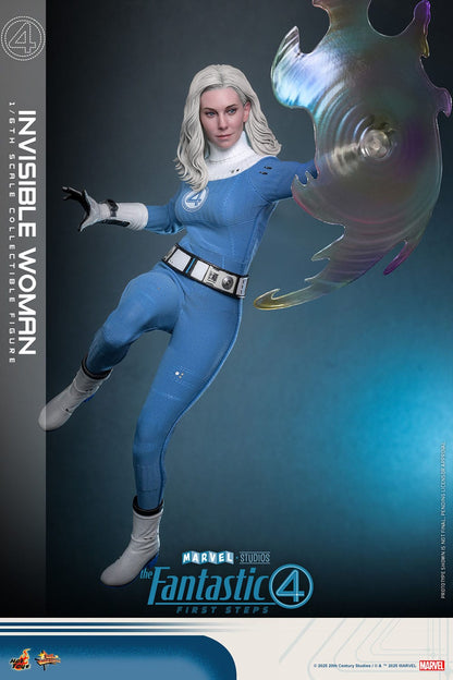 The Fantastic Four: First Steps: Invisible Woman: 1/6th - Hot Toys Action Figures