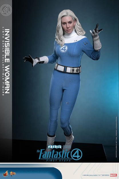 The Fantastic Four: First Steps: Invisible Woman: 1/6th - Hot Toys Action Figures