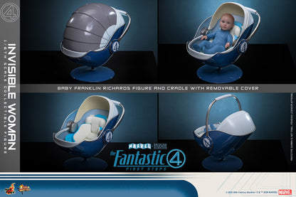 The Fantastic Four: First Steps: Invisible Woman: 1/6th Scale Action Figure - Hot Toys Action Figure