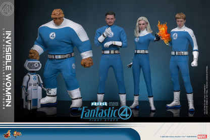 The Fantastic Four: First Steps: Invisible Woman: 1/6th Scale Action Figure - Hot Toys Action Figure