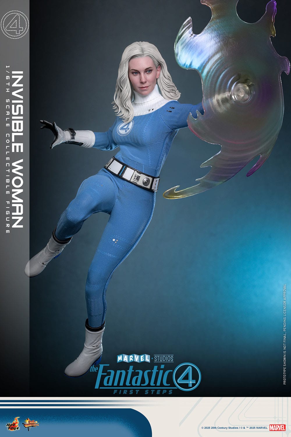 The Fantastic Four: First Steps: Invisible Woman: 1/6th Scale Action Figure - Hot Toys Action Figure