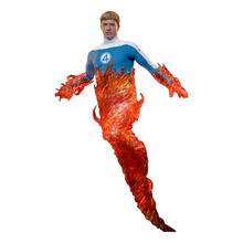 The Fantastic Four: First Steps: Johnny Storm "Human Torch": 1/6th - Hot Toys Action Figures