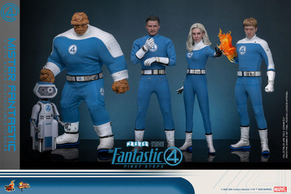 The Fantastic Four: First Steps: Mr Fantastic: 1/6th - Hot Toys Action Figures