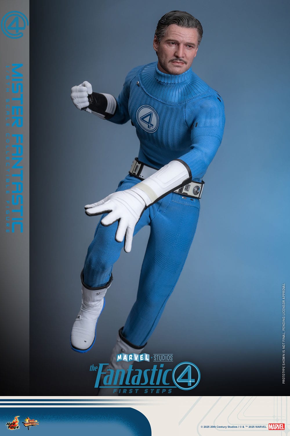 The Fantastic Four: First Steps: Mr Fantastic: 1/6th Scale Action Figure: Hot Toys by Hot Toys – Action Figure, [scale], UK stockist Planet Action Figures