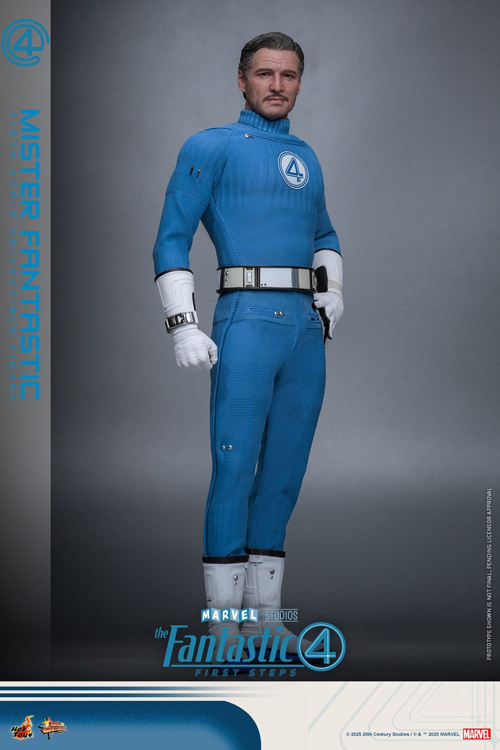The Fantastic Four: First Steps: Mr Fantastic: 1/6th Scale Action Figure: Hot Toys by Hot Toys – Action Figure, [scale], UK stockist Planet Action Figures