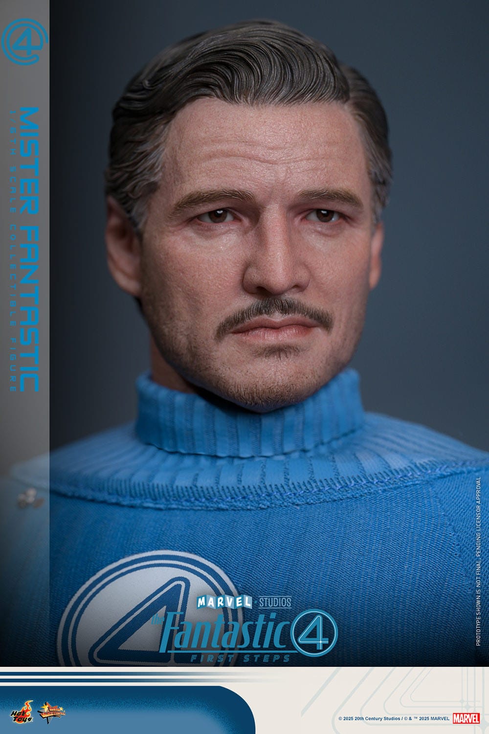 The Fantastic Four: First Steps: Mr Fantastic: 1/6th Scale Action Figure: Hot Toys by Hot Toys – Action Figure, [scale], UK stockist Planet Action Figures