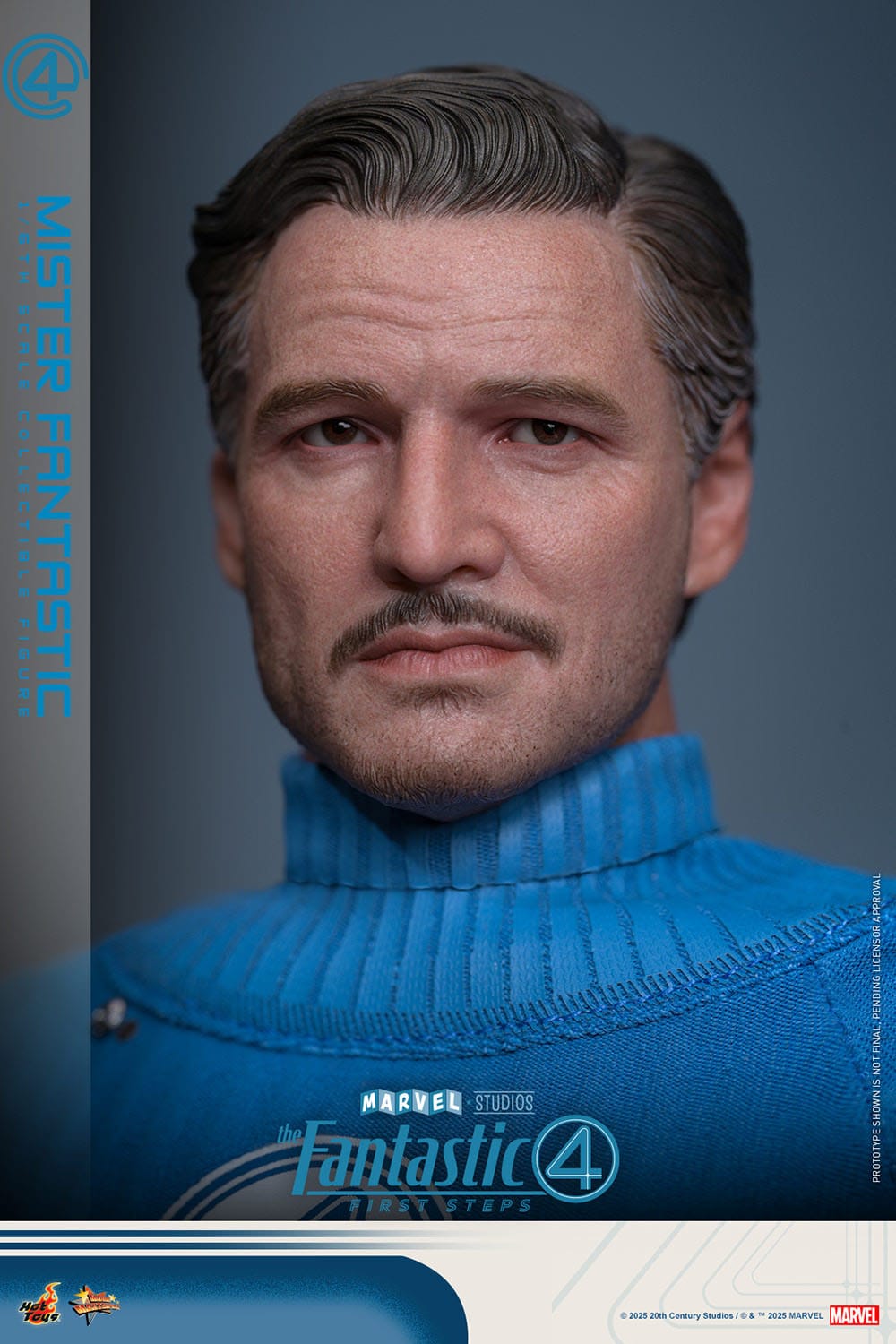 The Fantastic Four: First Steps: Mr Fantastic: 1/6th Scale Action Figure: Hot Toys by Hot Toys – Action Figure, [scale], UK stockist Planet Action Figures