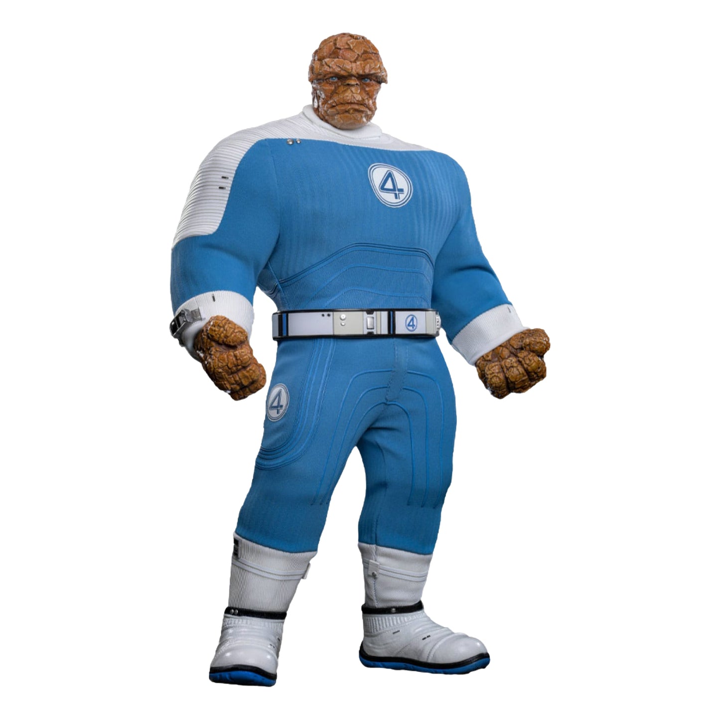 The Fantastic Four: First Steps: The Thing: 1/6th - Hot Toys Action Figures