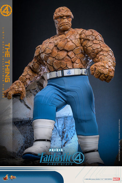The Fantastic Four: First Steps: The Thing: 1/6th - Hot Toys Action Figures