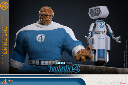 The Fantastic Four: First Steps: The Thing: 1/6th - Hot Toys Action Figures