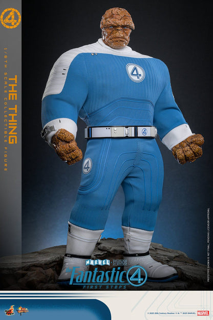 The Fantastic Four: First Steps: The Thing: 1/6th - Hot Toys Action Figures