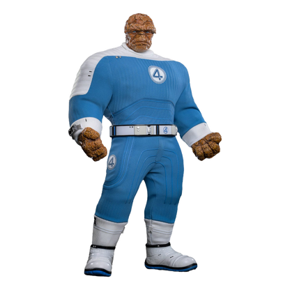 The Fantastic Four: First Steps: The Thing: 1/6th - Hot Toys Action Figures