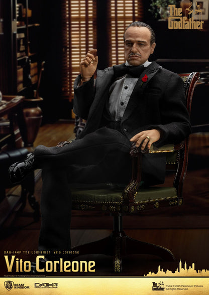 The Godfather: Vito Corleone: Dynamic 8ction Heroes: 20cm Action Figure - Beast Kingdom Action Figure