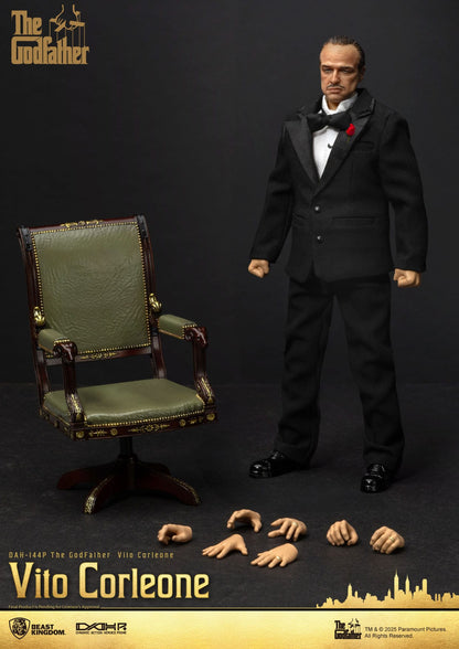 The Godfather: Vito Corleone: Dynamic 8ction Heroes: 20cm Action Figure - Beast Kingdom Action Figure
