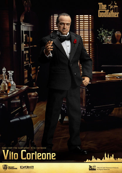 The Godfather: Vito Corleone: Dynamic 8ction Heroes: 20cm Action Figure - Beast Kingdom Action Figure