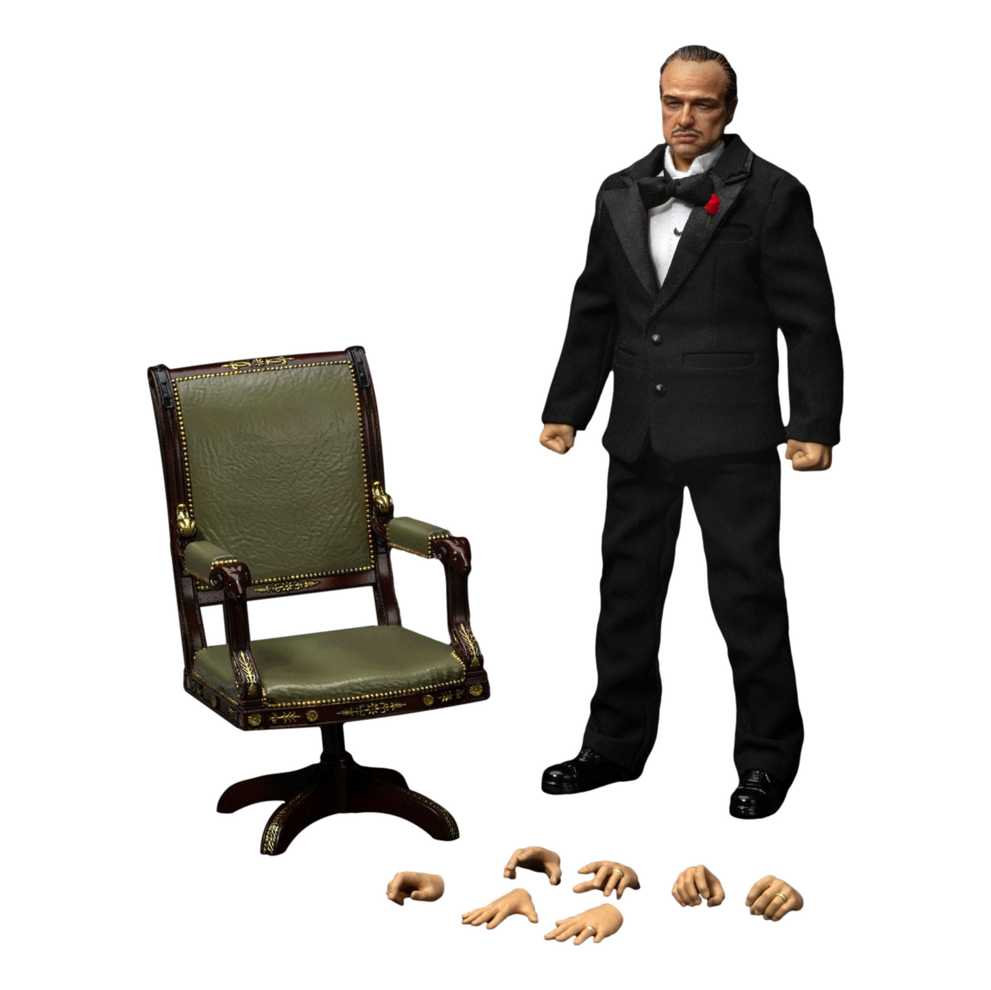 The Godfather: Vito Corleone: Dynamic 8ction Heroes: 20cm Action Figure - Beast Kingdom Action Figure