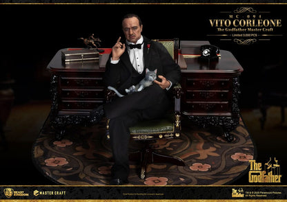 The Godfather: Vito Corleone: Master Craft Statue - Beast Kingdom Toys Statue