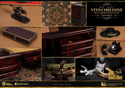 The Godfather: Vito Corleone: Master Craft Statue - Beast Kingdom Toys Statue