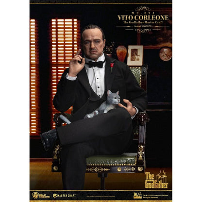 The Godfather: Vito Corleone: Master Craft Statue - Beast Kingdom Toys Statue
