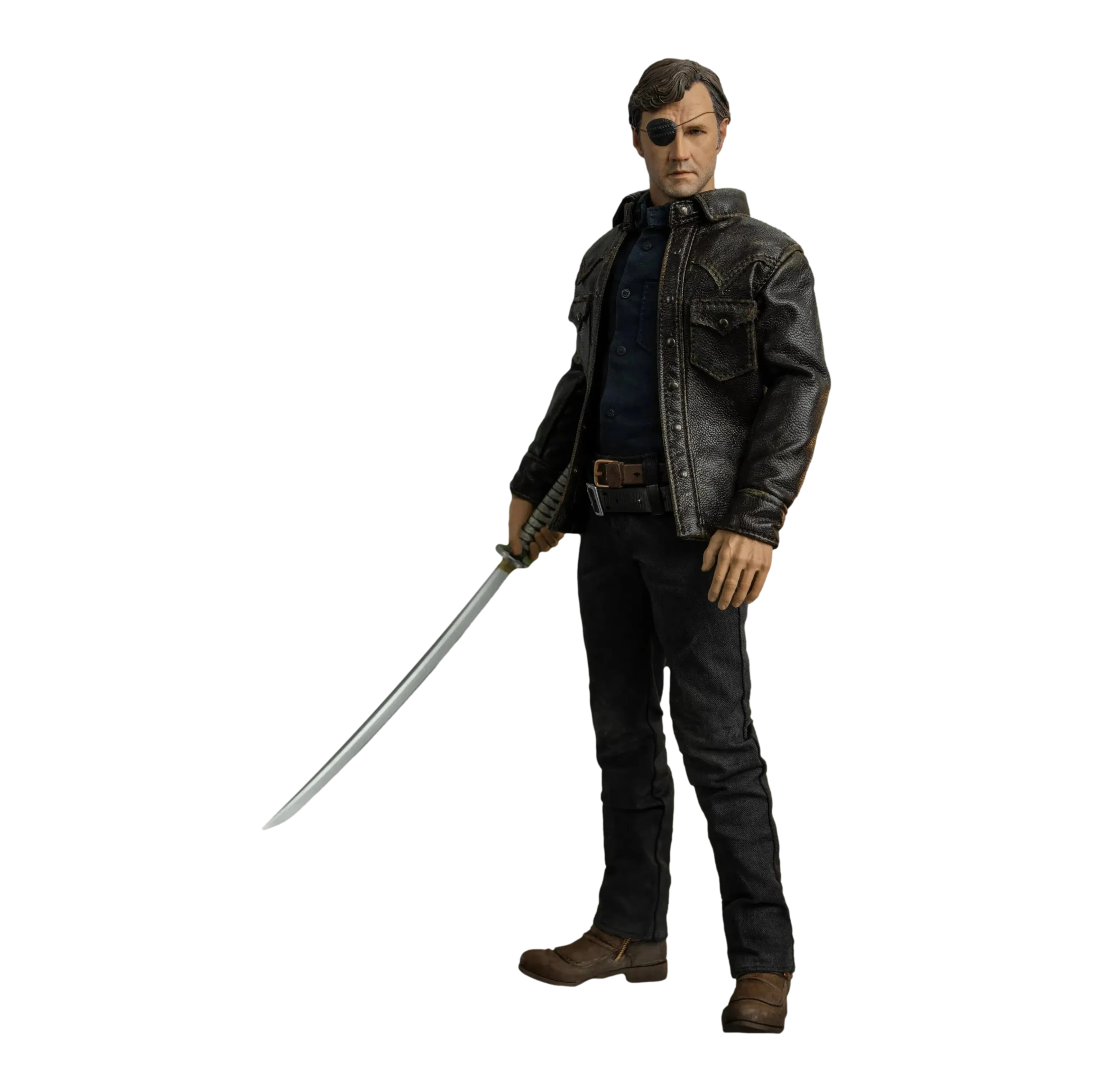 The Governor: The Walking Dead: ThreeZero