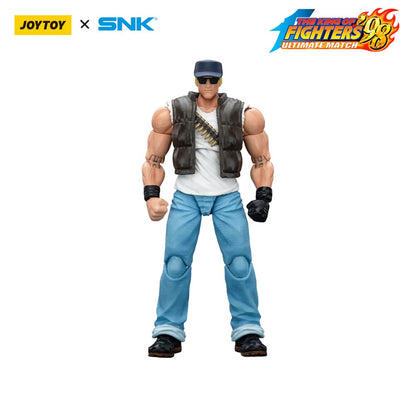 The King Of Fighters '98 Action Figure Hero Team Clark Still - Joy Toy Action Figure