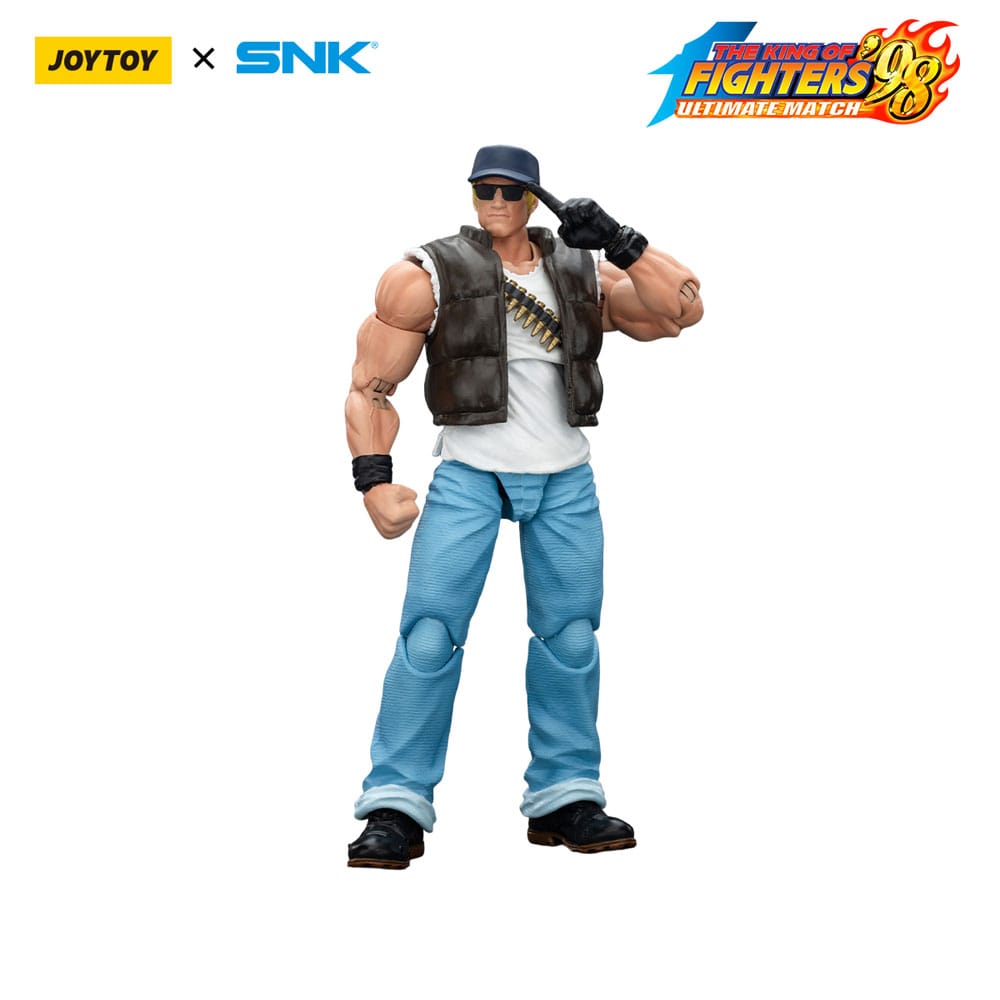 The King Of Fighters '98 Action Figure Hero Team Clark Still - Joy Toy Action Figure