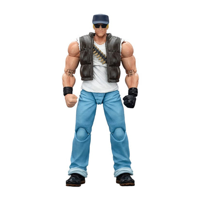 The King Of Fighters '98 Action Figure Hero Team Clark Still - Joy Toy Action Figure