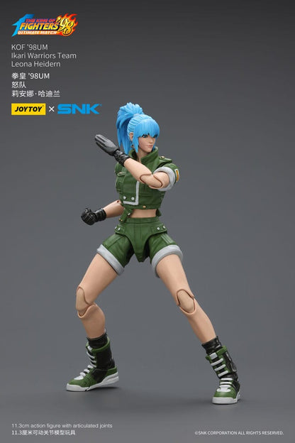 The King Of Fighters '98 Action Figure Hero Team Leona Heidern 11 cm - Joy Toy Action Figure